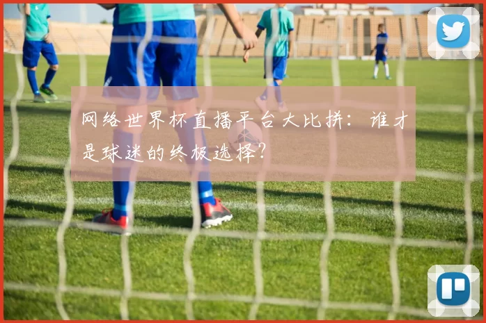 网络世界杯直播平台大比拼:谁才是球迷的终极选择?