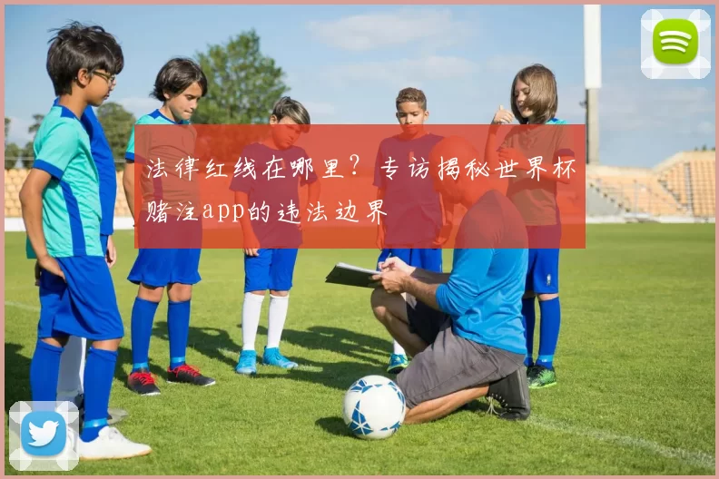 法律红线在哪里?专访揭秘世界杯赌注app的违法边界