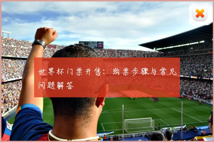 世界杯门票开售:购票步骤与常见问题解答