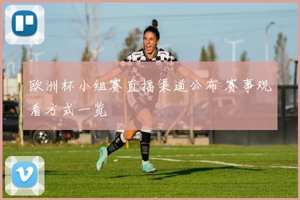 欧洲杯小组赛直播渠道公布 赛事观看方式一览