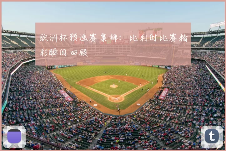 欧洲杯预选赛集锦：比利时比赛精彩瞬间回顾