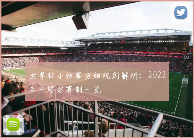 世界杯小组赛分组规则解析:2022年卡塔尔赛制一览