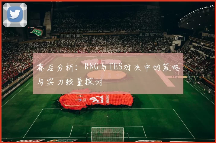 赛后分析:RNG与TES对决中的策略与实力较量探讨